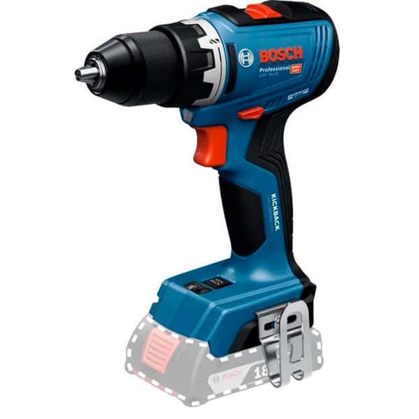 Фото - Набор электроинструментов Bosch Professional 18В GSR 18V-65+ GBH 18V-22 (0.615.A50.09G)